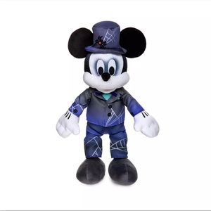 Disney Collection 2022 Mickey Mouse Halloween Plush  Small 13 3/4'' Limited